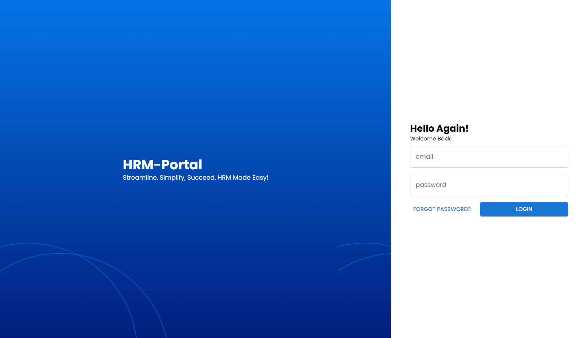 HRM-Portal